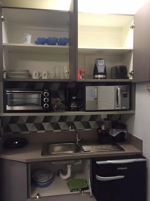 Studio Na Avenida Brasil Apartment Balneario Camboriu Brazil
